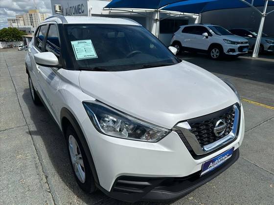 NISSAN KICKS 1.6 16V FLEXSTART S 4P MANUAL NISSAN KICKS 1.6 16V FLEXSTART S 4P MANUAL